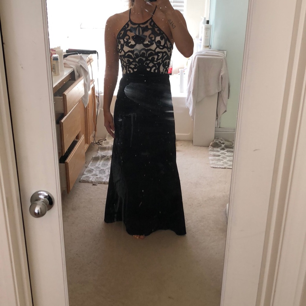 Prom. Wedding Guest. Black Tie. Dress